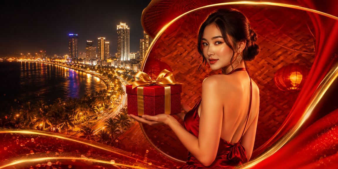 Người phụ nữ đội nón lá tại Nha Trang nhận thưởng VIP jackpot trực tuyến